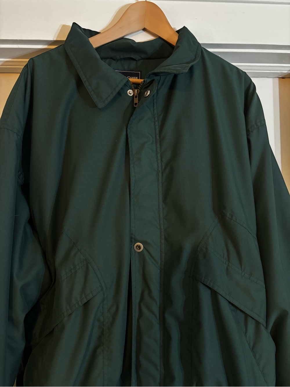 VTG 90s Cherokee Worldwide TraditionForest Green Field Jacket XL